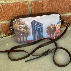 VIDA Statement Clutch /Crossbody